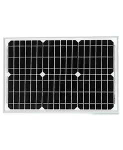 20W 12V Solar Panel