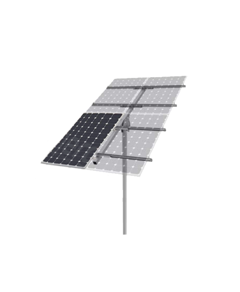 Clenergy PM4-A-V2 Solar Pole Mount System - 4 Panels - Solar Mart