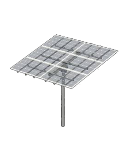 Clenergy PM6-A-XL Solar Pole Mount