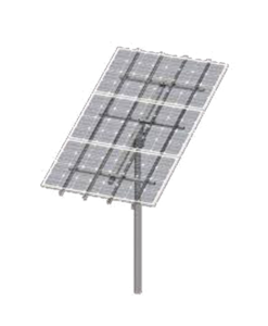 Clenergy PM2-A-XL Solar Pole Mount